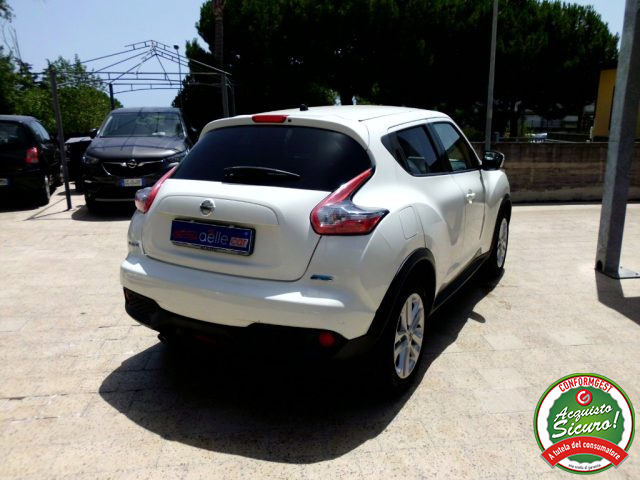 NISSAN Juke usata, con Boardcomputer