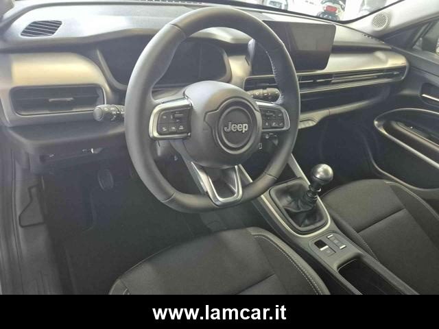 JEEP Avenger usata, con Vetri oscurati