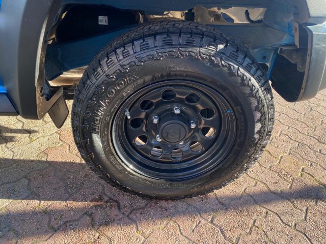 SUZUKI Jimny usata, con Cerchi in lega