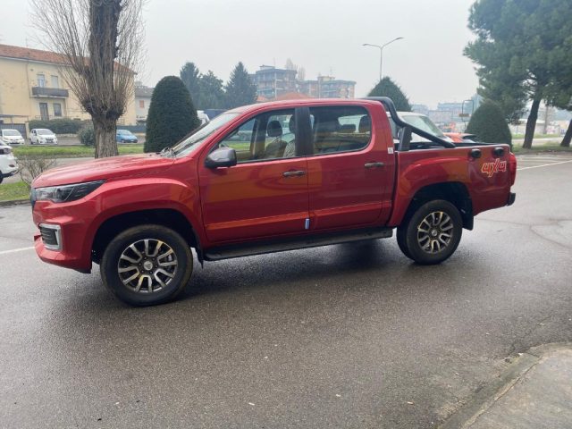 FOTON Tunland G7 usata, con Cerchi in lega
