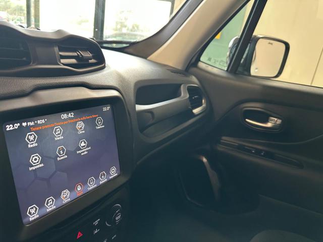 JEEP Renegade usata, con Airbag testa