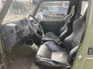 SUZUKI Samurai usata, con Cerchioni in acciaio