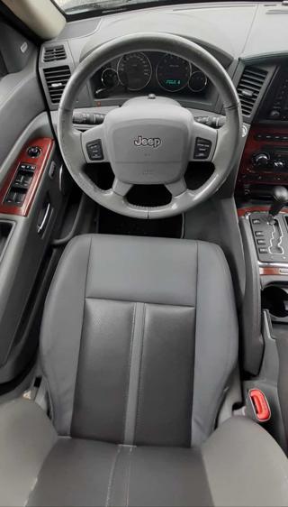 JEEP Grand Cherokee usata, con Interni in pelle