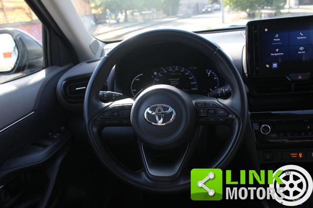 TOYOTA Yaris usata, con Sistema di navigazione