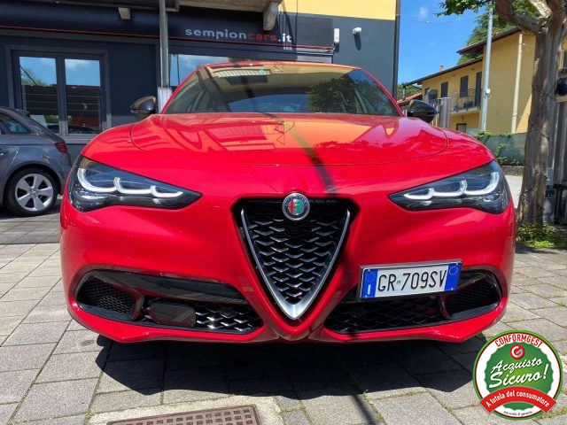 ALFA ROMEO Stelvio usata, con Autoradio