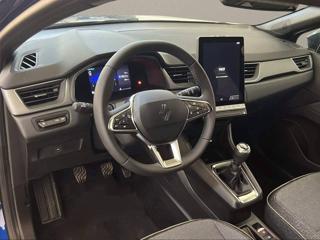 RENAULT Captur usata, con Volante in pelle