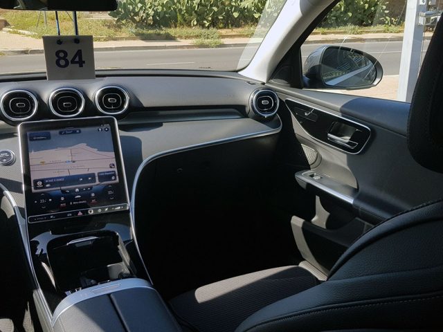 MERCEDES-BENZ C 200 usata, con Vivavoce