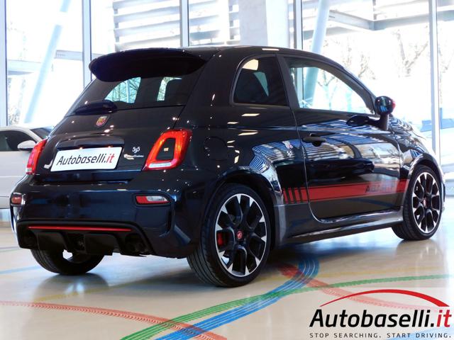 ABARTH 595 usata, con Android Auto