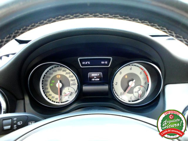 MERCEDES-BENZ CLA 200 usata, con Servosterzo