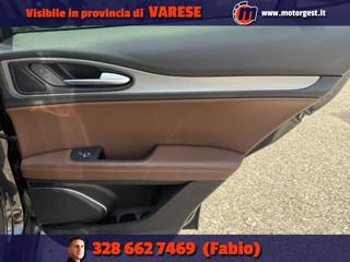 ALFA ROMEO Stelvio usata, con Regolazione elettrica sedili