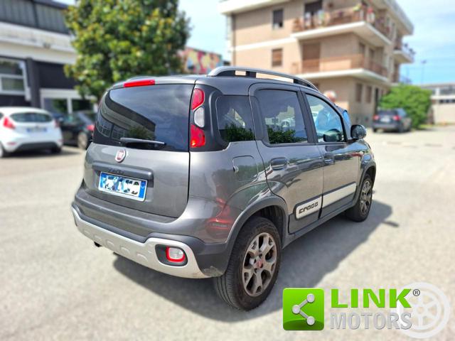 FIAT Panda Cross usata, con Controllo trazione
