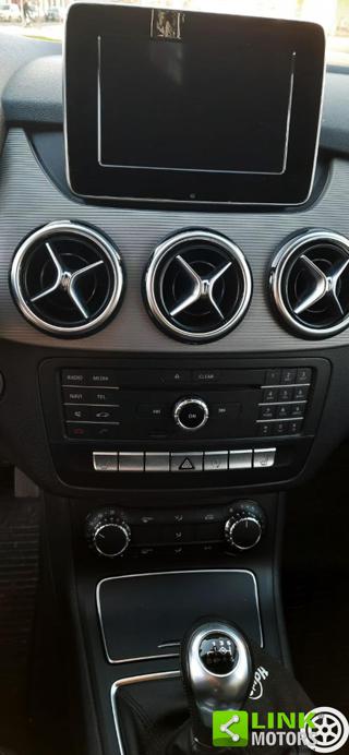 MERCEDES-BENZ B 180 usata, con Cruise Control