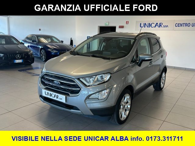 FORD EcoSport usata, con ABS