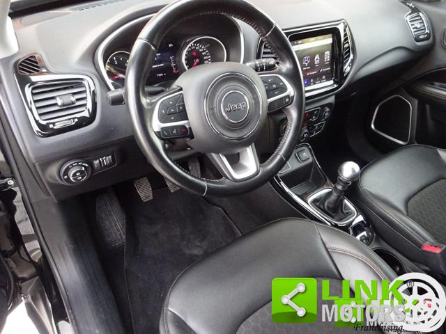 JEEP Compass usata, con Autoradio
