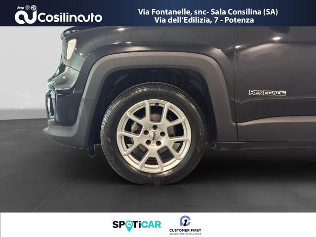 JEEP Renegade usata, con Servosterzo
