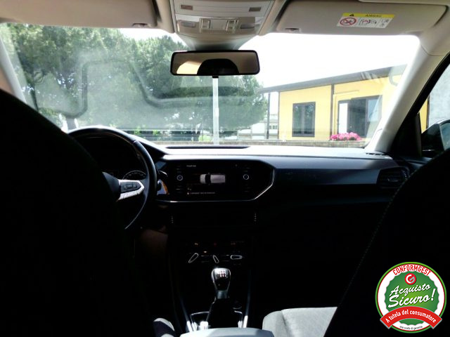 VOLKSWAGEN T-Cross usata, con ESP