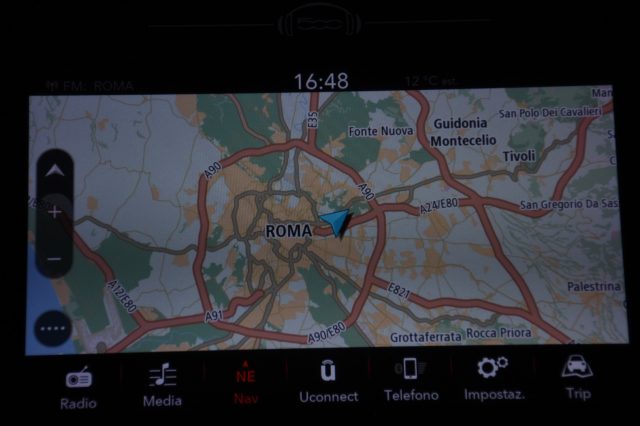 FIAT 500X usata, con Sedile posteriore sdoppiato