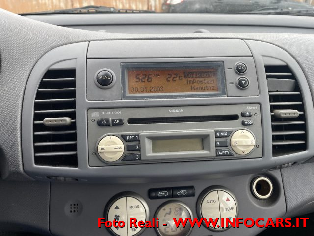 NISSAN Micra usata 8