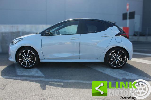 TOYOTA Yaris usata, con Airbag laterali