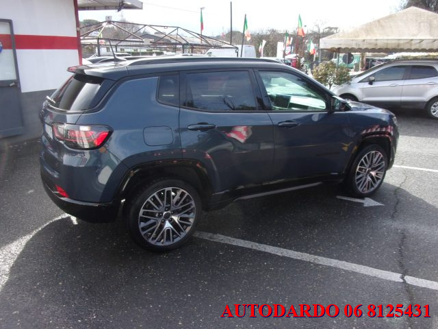 JEEP Compass usata, con Immobilizzatore elettronico