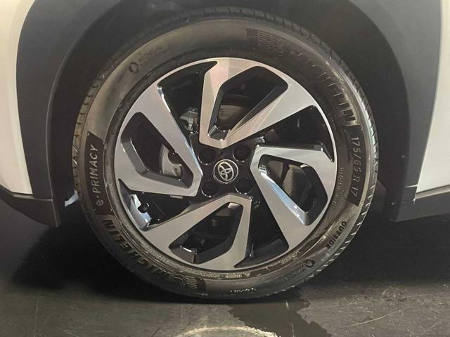 TOYOTA Aygo X usata, con Sedile posteriore sdoppiato