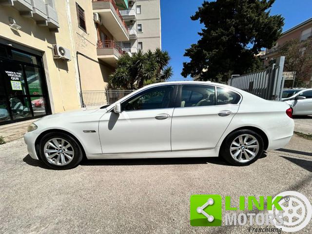 BMW 520 usata, con Bluetooth