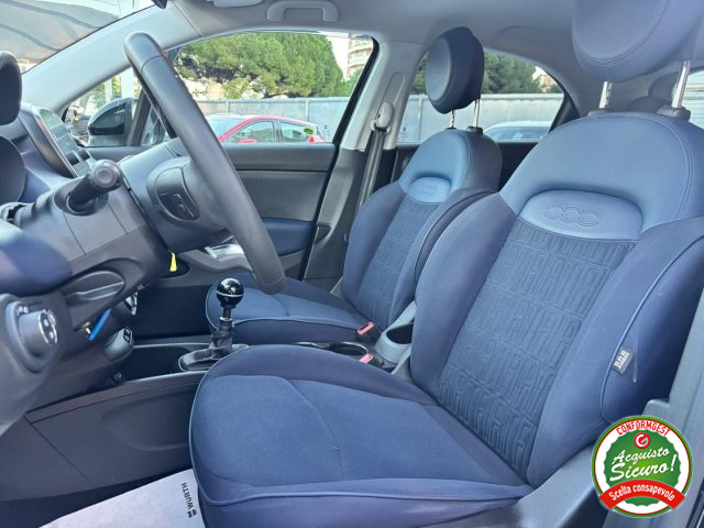 FIAT 500X usata, con Vetri oscurati