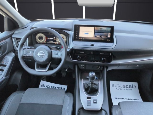 NISSAN Qashqai usata, con Bracciolo