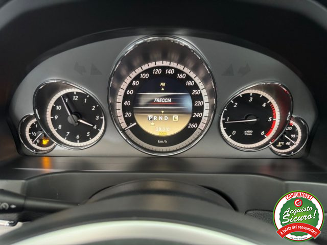 MERCEDES-BENZ E 220 usata, con Immobilizzatore elettronico