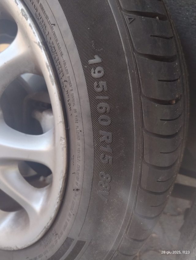 ALFA ROMEO 147 usata, con Airbag testa