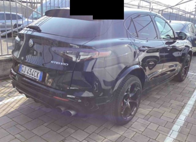 ALFA ROMEO Stelvio usata, con Airbag laterali