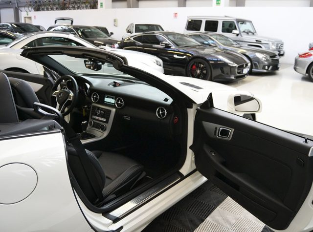 MERCEDES-BENZ SLK 200 usata, con Airbag laterali