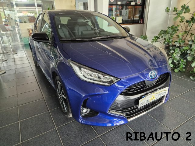 TOYOTA Yaris usata, con Cerchi in lega