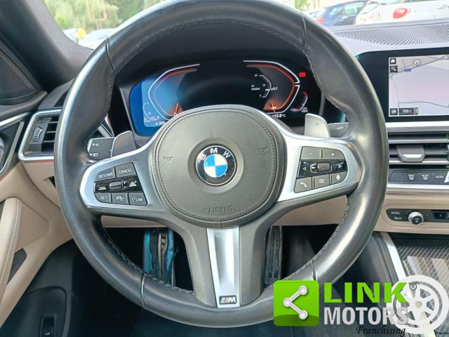 BMW 420 usata, con Sedili sportivi