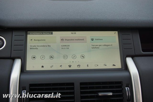 LAND ROVER Discovery Sport usata, con Interni in pelle