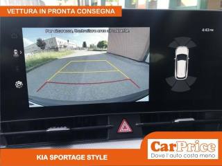 KIA Sportage usata, con Volante in pelle
