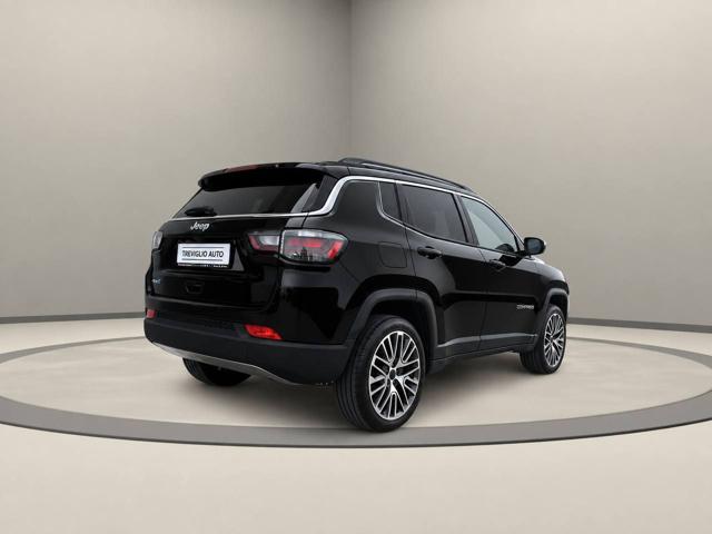 JEEP Compass usata, con Alzacristalli elettrici