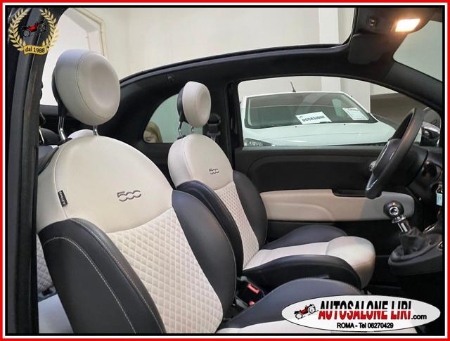 FIAT 500 usata, con Volante in pelle
