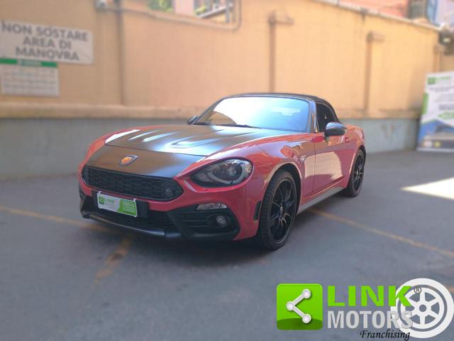 ABARTH 124 Spider usata, con Airbag
