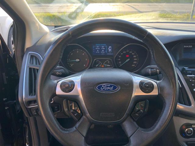 FORD Focus usata, con Sedile posteriore sdoppiato