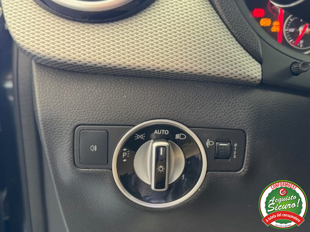 MERCEDES-BENZ B 180 usata, con USB