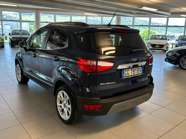 FORD EcoSport usata, con Antifurto