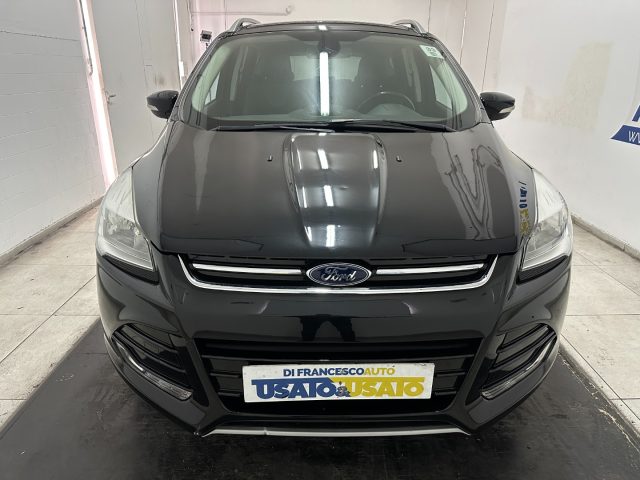 FORD Kuga usata, con Volante in pelle