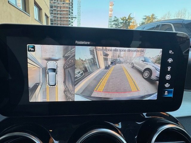 MERCEDES-BENZ GLC 220 usata, con Controllo elettronico della corsia