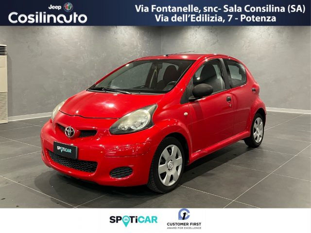 TOYOTA Aygo usata, con ABS