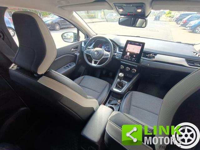 RENAULT Captur usata, con Volante multifunzione
