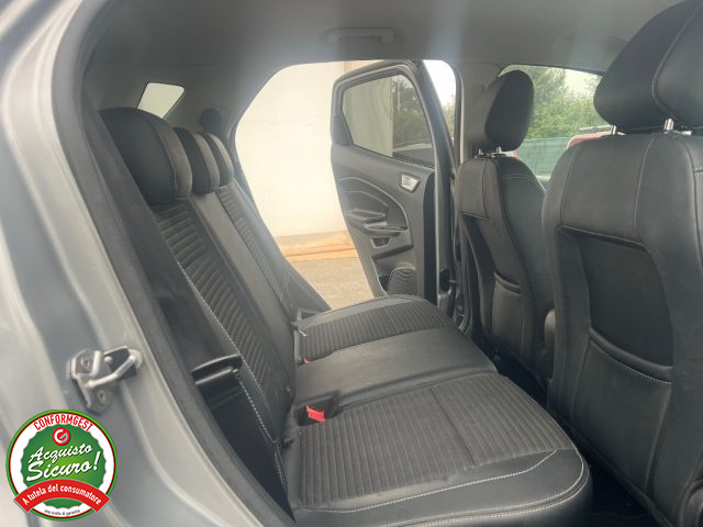 FORD EcoSport usata, con Chiusura centralizzata
