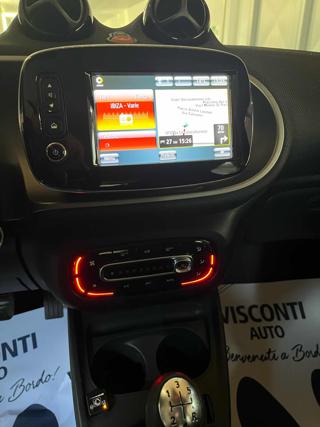 SMART ForFour usata, con Boardcomputer