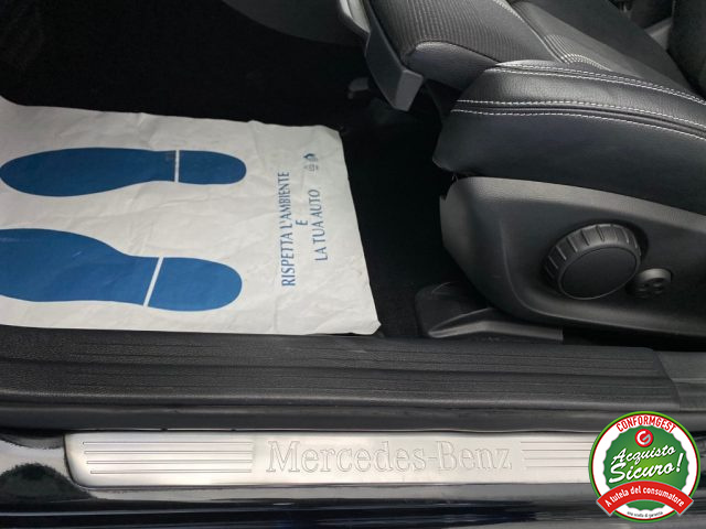 MERCEDES-BENZ GLA 200 usata, con Volante in pelle