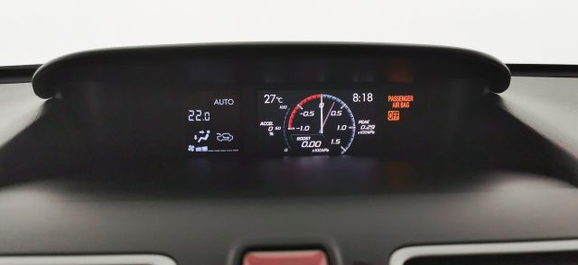 SUBARU WRX STI usata, con Controllo automatico clima